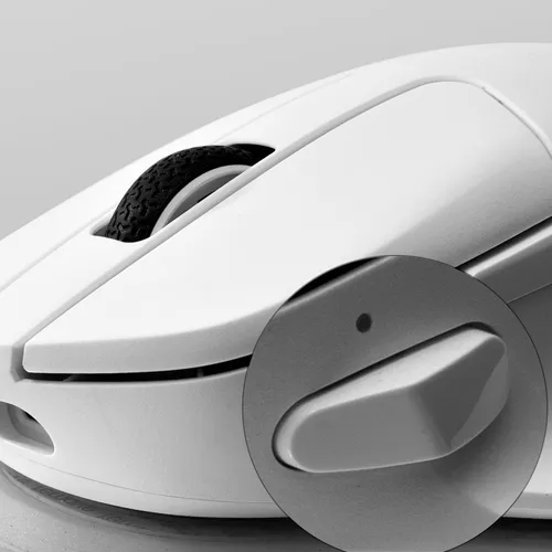 Mouse Avanzado Ergonomico Wireless Keychron M7 Pixart 3395
