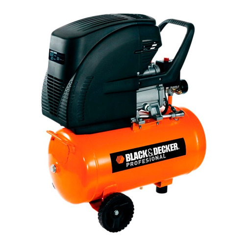 Compresor De Aire Portátil Black Y Decker 24 Litros 2hp Ct24