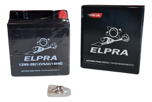 Bateria Yamaha New Crypton 110 Janr Distribuidora 12n5-3b