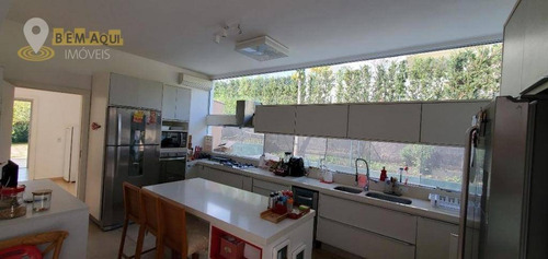 Imagem 24 de 30 de Casa Com 5 Dormitórios À Venda, 550 M² Por R$ 6.500.000,00 - Condomínio Terras De São José Ii - Itu/sp - Ca1278
