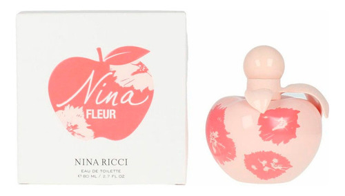 Perfume Nina Fleur Edt 80 Ml Mujer