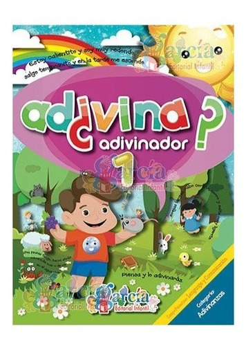 Pack De 4 Libros Colección Adivina Adivinador Edit García