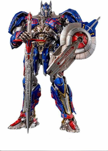 Autobot Optimus Prime Dlx Last Knight Threezero Nuevo