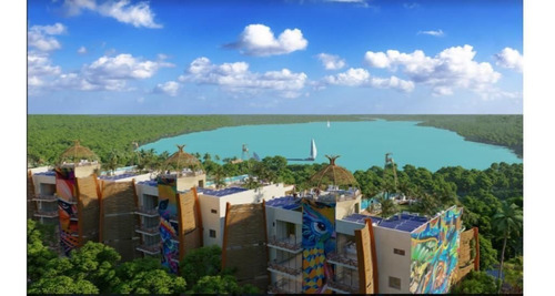 Departamento Venta Bacalar Con Vista A La Laguna