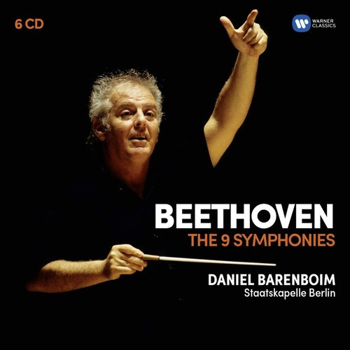 Beethoven - Barenboim - Sinfonías - Colección 6 Cds