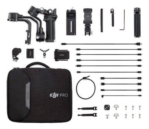 Dji Rsc 2 Combo Color Negro