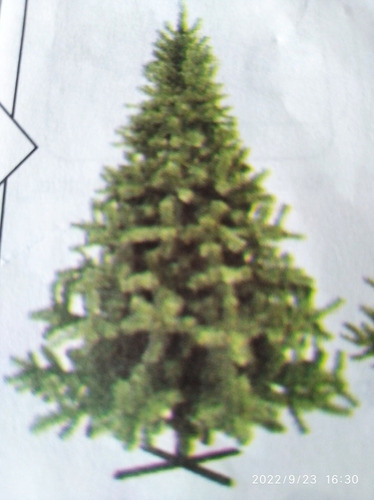 Árbol De Navidad Decorativo En Excelente Condiciones Poco Us