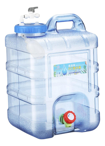 Contenedor De Agua Tanque De Agua Portátil Con Asa 20l