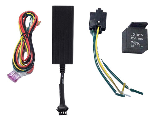 Mini Rastreador Gps G900 C/ Relé Bloqueio, Ideal P/ Moto