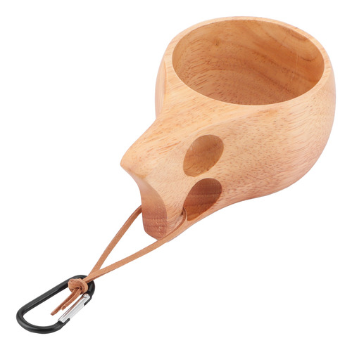 Vaso De Madera Para Leche De Estilo Nórdico Portátil De 200
