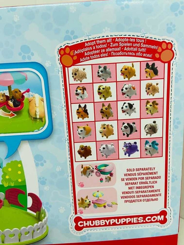 Imagen 3 de 6 de Espectacular Caja Chubby Puppies C/tobogan Y Perritos Kreker