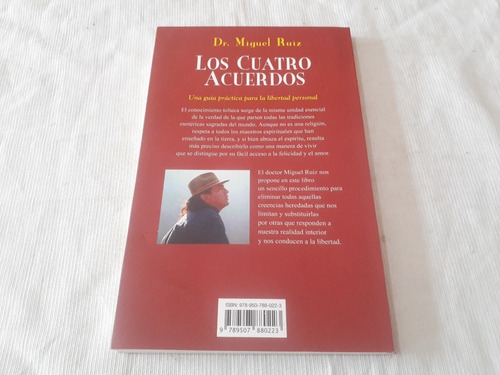 Imagen 2 de 7 de Los Cuatro Acuerdos Miguel Ruiz Urano