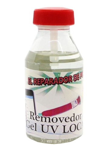 Removedor Gel Uv Y Lamina Oca 100 Cc  Elrepa