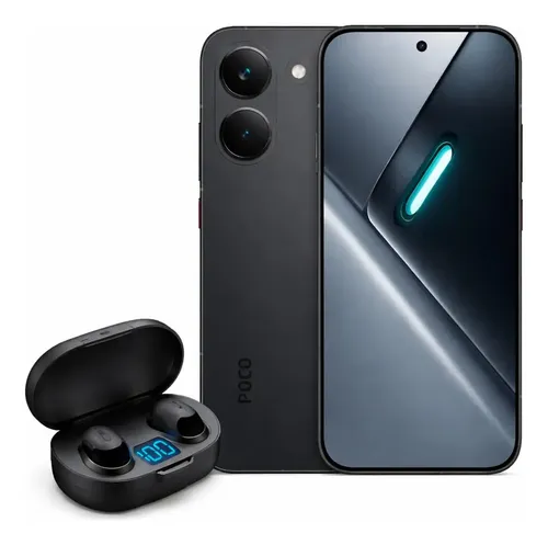 POCO X8 Pro ブラック 8GB RAM 256GB ROM Xiaomi Poco X8 Pro 256gb 8gb Ram 5g Dual Sim Nfc | Parcelamento