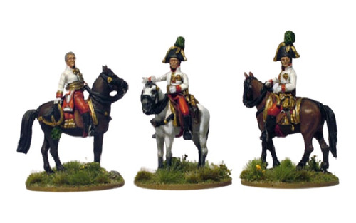 Perry Miniatures Early Mounted High Command Austríacos