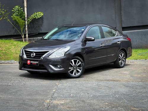 Nissan Versa 16sl Cvt