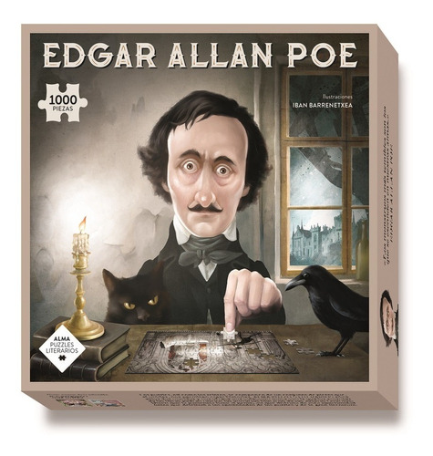 Puzzle Edgar Allan Poe