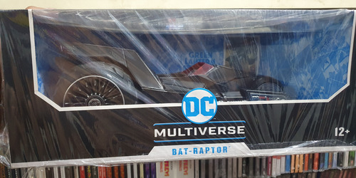 Mcfarlane Toys Dc Multiverse Bat-raptor Dark Nights: Metal (Usado)