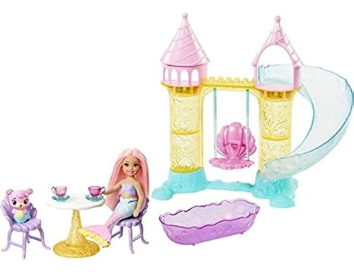 Barbie Dreamtopia - Juego De Parque Infantil De Sirena, Con