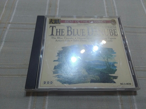 Johann Strauss The Blues Danube Best Of Cd