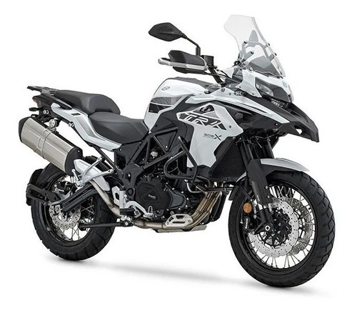 Imagen 3 de 25 de Benelli Trk 502 X 500 No Bmw Gs Versys Turismo Creditos Dni