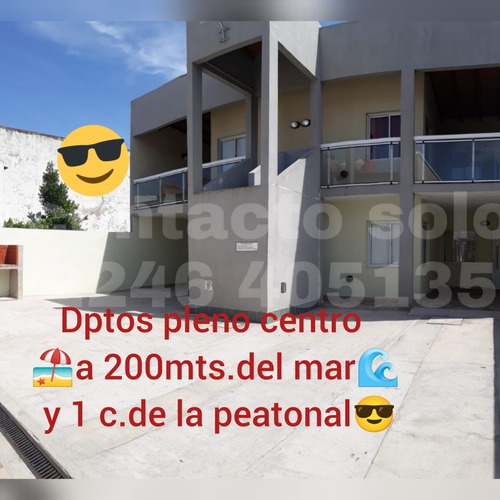 Imagen 4 de 25 de Dpto. Pleno Centro A200mt.delmar 1c.la Peatonal Garag/parril