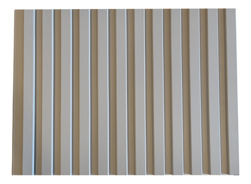 Revestimiento Wall Panel Foliado Simil Laqueado 2.75m Alto