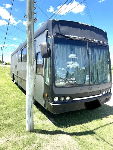 Motorhome Mb 1618 Homologado Automático Mod 2012