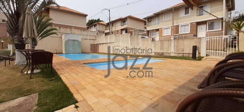 Sobrado Com 3 Quartos Sendo 1 Suíte Em Condominio Com Localização Muito Boa À Venda, 79 M² Por R$ 580.000 - Mansões Santo Antônio - Campinas/sp - Ca12839