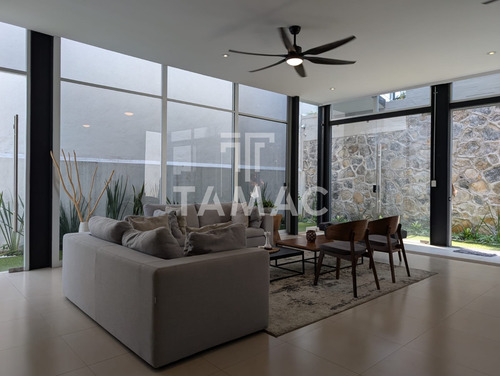 Casa En Venta En Exclusiva Comunidad Cerrada En Burgos Corinto, Temixco
