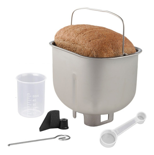 Imagen 5 de 8 de Maquina De Hacer Pan Smartlife 12 Programas Panetera Oferta