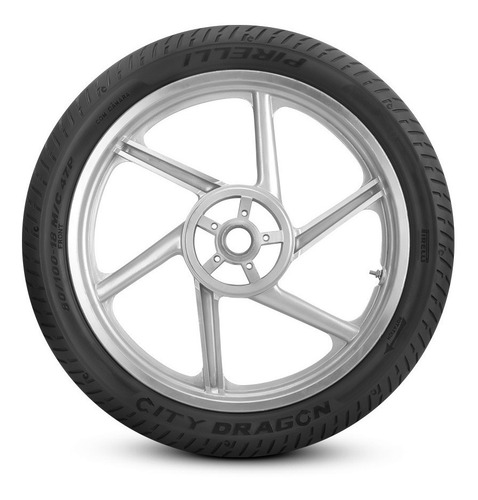 Cubiertas Pirelli City Dragón New Titan 80 100 18 Y 90 90 18