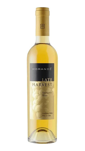 Vinho Branco Doce Morandé Late Harvest Sauvignon Blanc 375ml