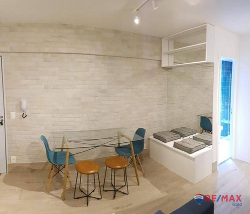 Imagem 7 de 8 de Apartamento Com 1 Dormitório À Venda, 36 M² Por R$ 602.000,00 - Vila Madalena - São Paulo/sp - Ap34483