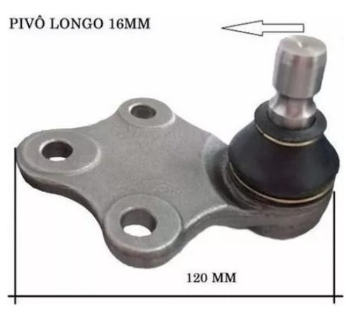 Pivo Da Suspensão Do Peugeot 306 94 95 96 97 1998 16mm