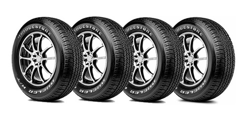 Set 4 275/60 R20 Bridgestone Dueler H/t D684 Ii