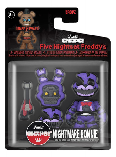 Funko Snaps Five Nights At Freddy´s Nightmare Bonnie