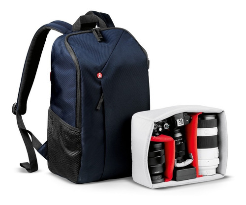 Manfrotto Mb Nx-bp-bu Mochila Next Azul