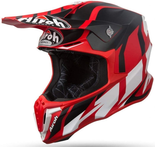 Casco Airoh Twist Cross Great Red U$s 279