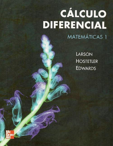 Libro Calculo Diferencial Matematica 1 De Ron Larson, Robert