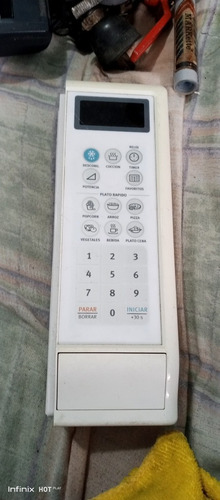 Imagen 1 de 1 de Tarjeta De Microondas Electrolux