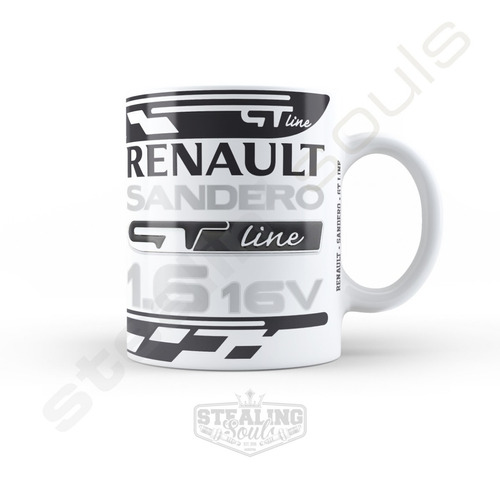 Taza Fierrera | Clásico Argentino | Renault Sandero Gt Line