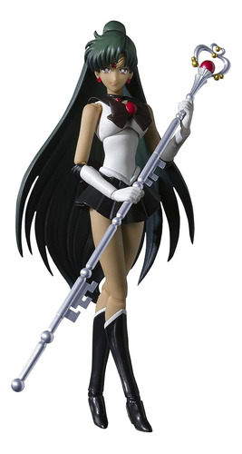 Sailor Moon Sailor Pluto Anime Color Ed. Sh Figuarts Bandai