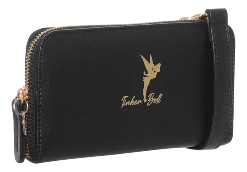 Cartera Mujer Disney Tinkerbell W Capsule Negro Hbperth8cw