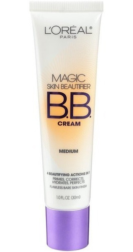 Bb Cream Base Loreal Magic Skin Beautifer 30ml Original.