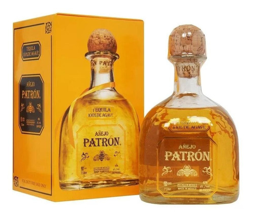 Tequila Patron Anejo 1l