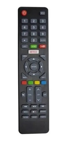 Control Remoto Para Tv Compatible Master-g / 0837