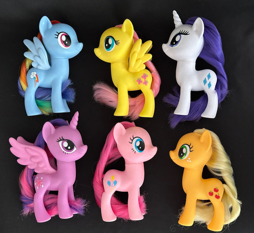 My Little Pony La Magia De La Amistad Lote Figuras 15 Cm (Usado)