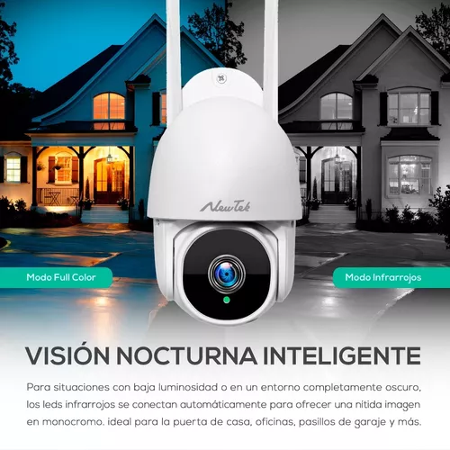 Camara De Seguridad Para Casa Exterior Vision Nocturna Camaras Vigilancia  1080p