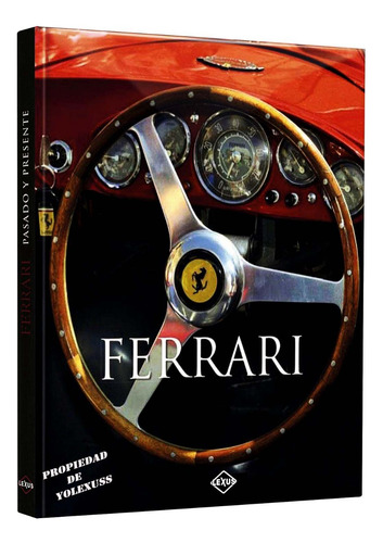 Libro Atlas Ferrari, Pasado Y Presente